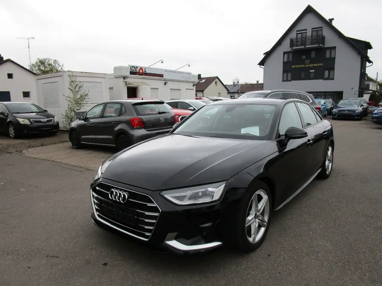 A4Lim. 30 TDI  S-Tronic*SPORT Sitze*Navi*LED*