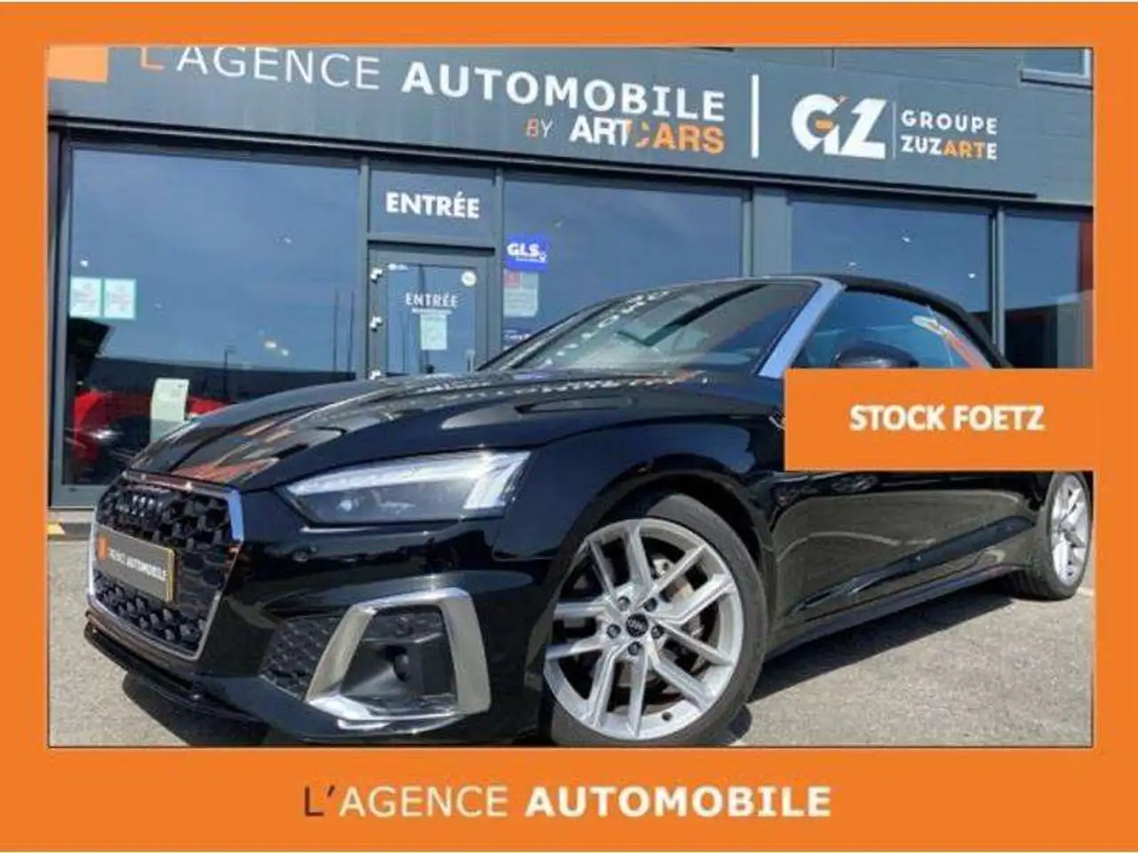 A5Cabrio 40 TFSI S-line GARANTIE
