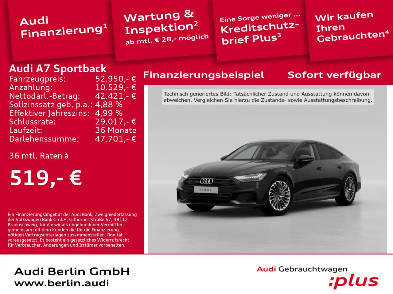 A750 TFSI e qu.S tr. VIRTUAL MATRIX