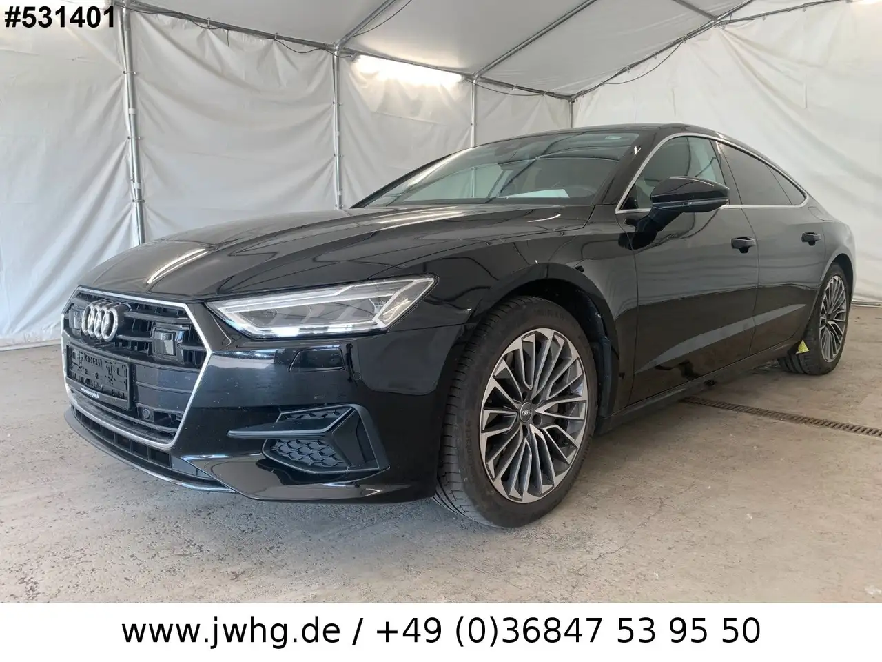 A7Sportback 50e quattro ACC+/VIRTUAL/AHK/KAM/19