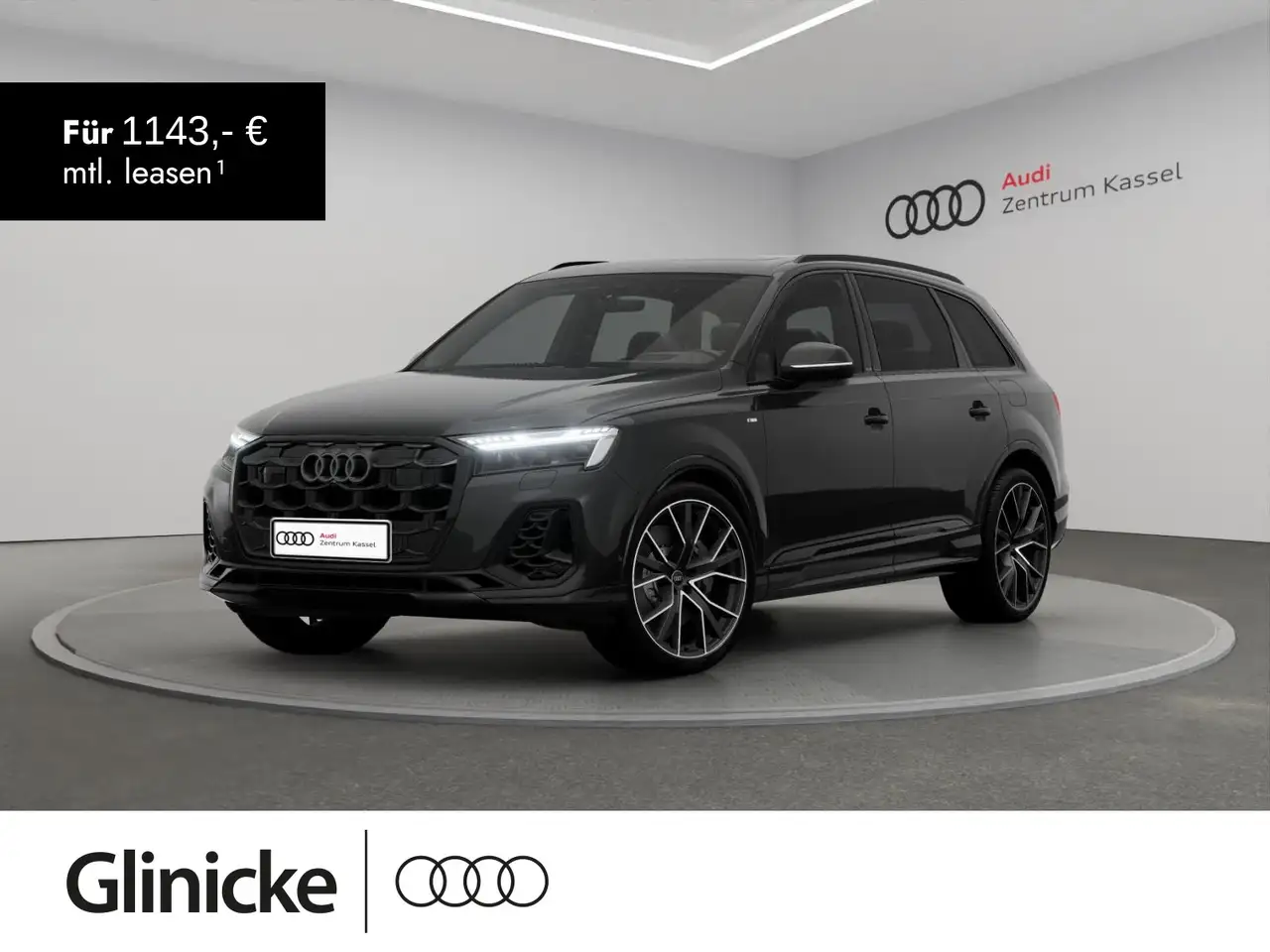 Q7SUV S line 55 TFSIe qu HD Matrix B&O HuD 360°
