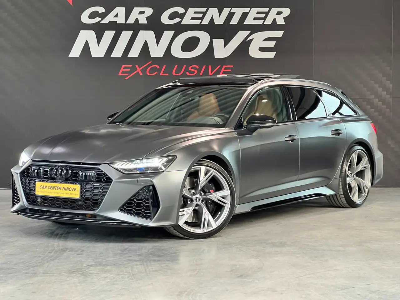 RS64.0 V8 TFSI Quattro/Akrapovic Exh twv €15.000/