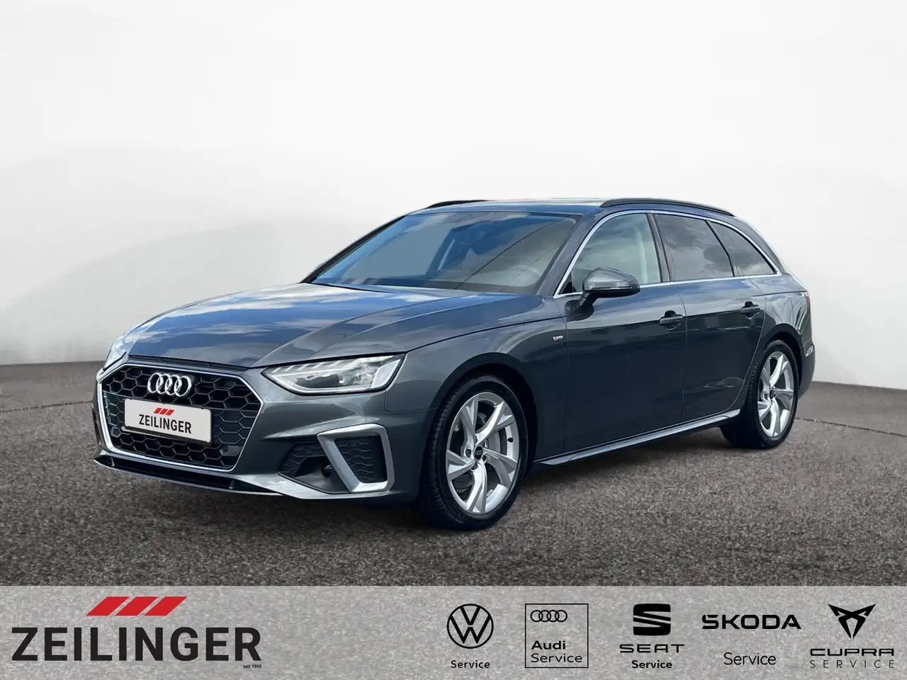 A4Avant S-Line TDI Tiptronic|PANO|AHK|SHZ|KAM