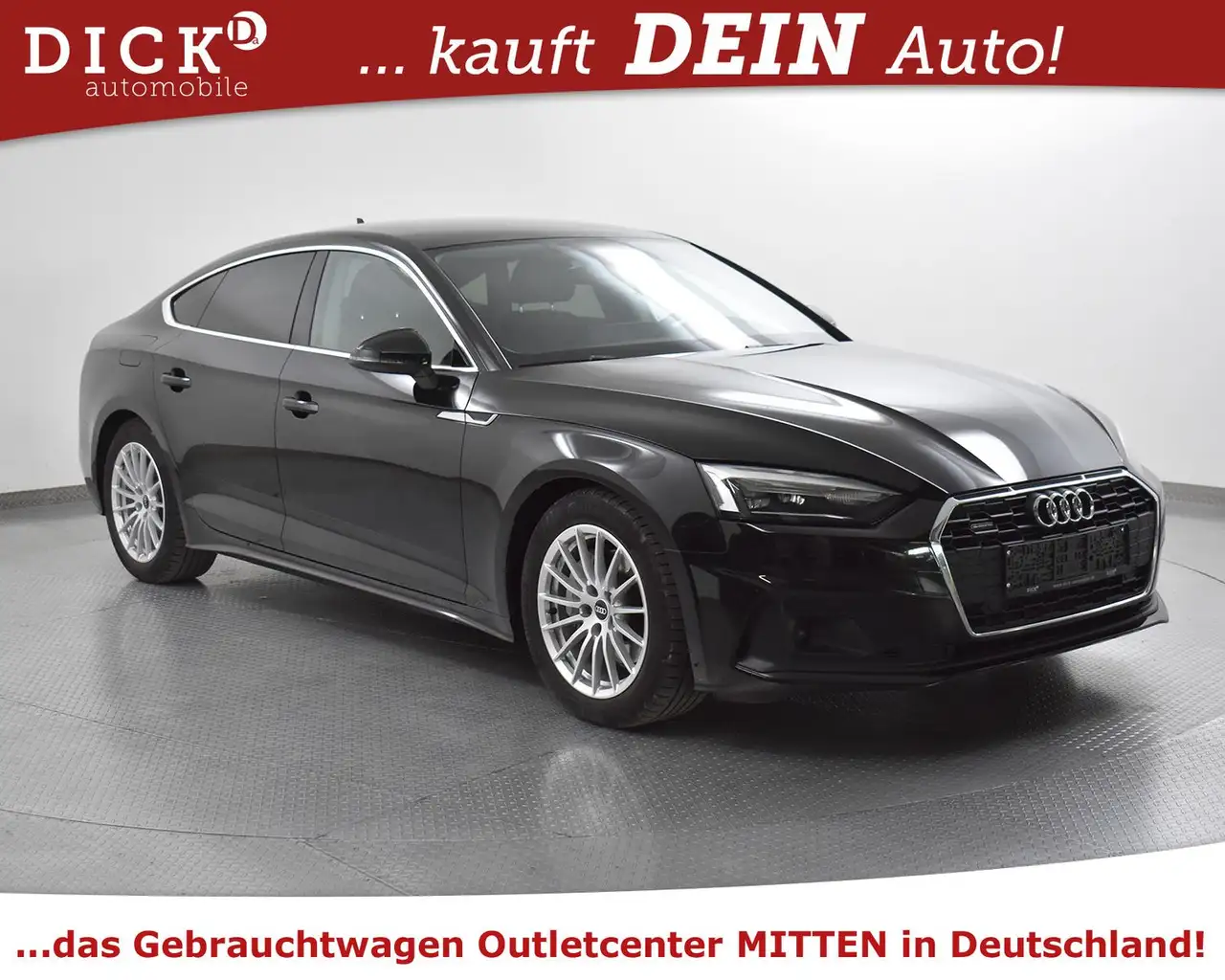 A5Sportb 40d Sport Quatt NAVI+LED+KAM+SHZ+AHK+