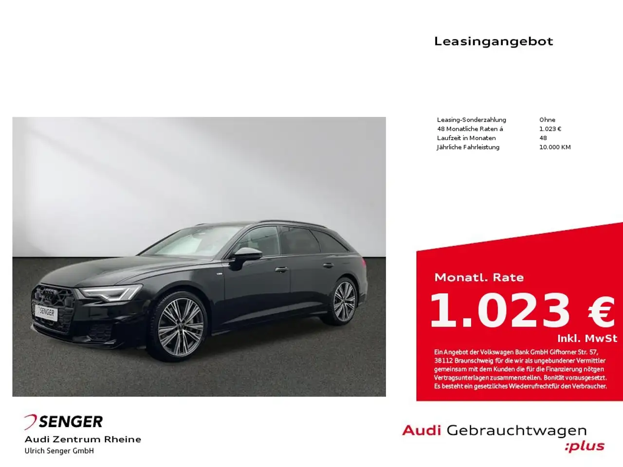 A6Avant S line 50 TFSI e quattro Memory Matrix