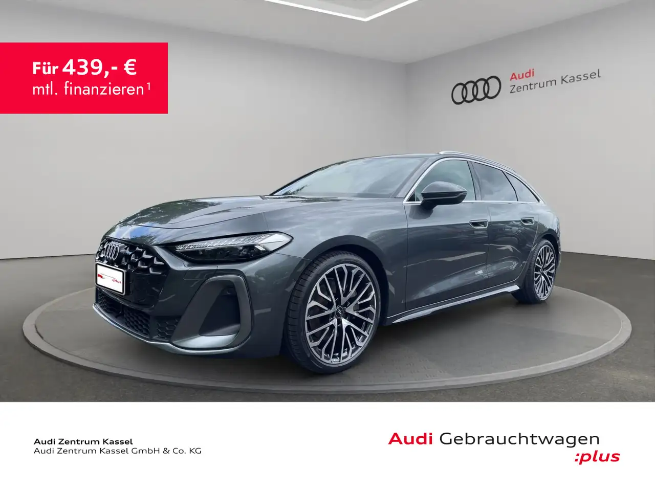 A5TDI quattro Matrix Navi AHK StandHZG