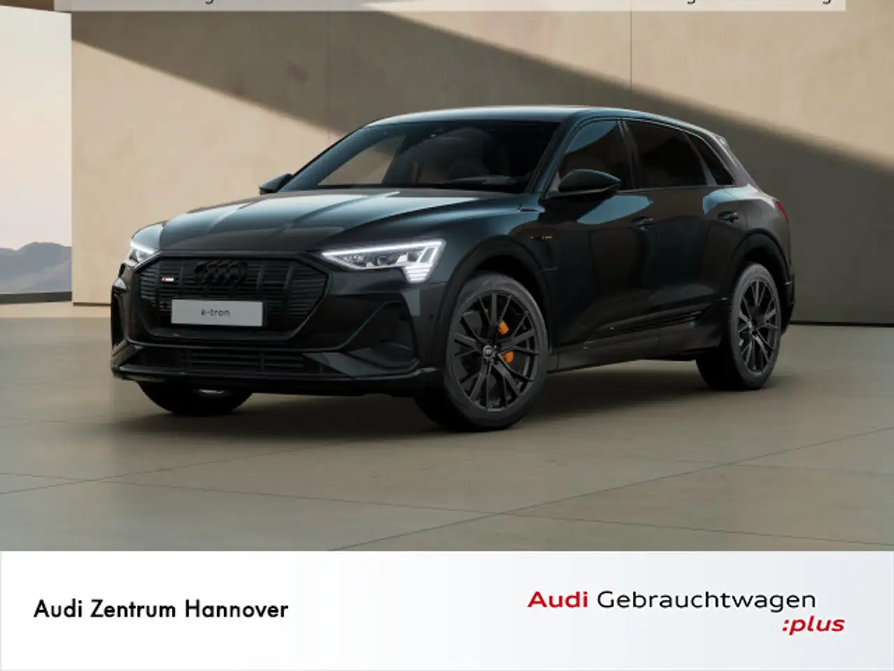 e-tron55 qu. 300 KW S line black edition Head-U
