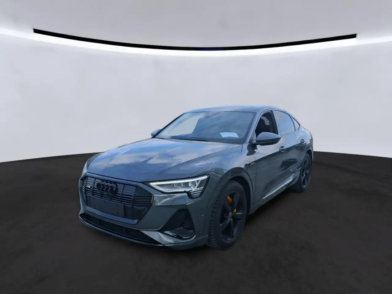 e-tronSPORTBACK 55 2x S LINE BLACK ACC/HuD/360°