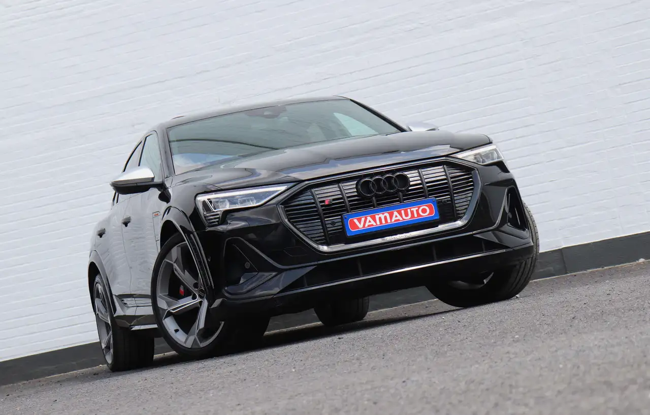 e-tronS Sportrback Quattro - Pano/S-Seats/Memory/B\u0026