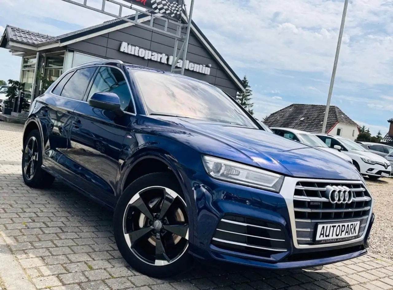 Q550 TFSI e quattro*S-LINE*KAMERA*NAVI*LEDER*