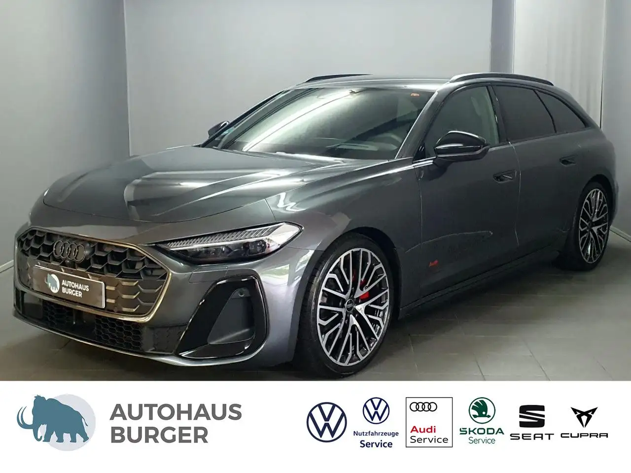 A5Avant TDI qu. S tronic S line/AHK/Matrix/HuD