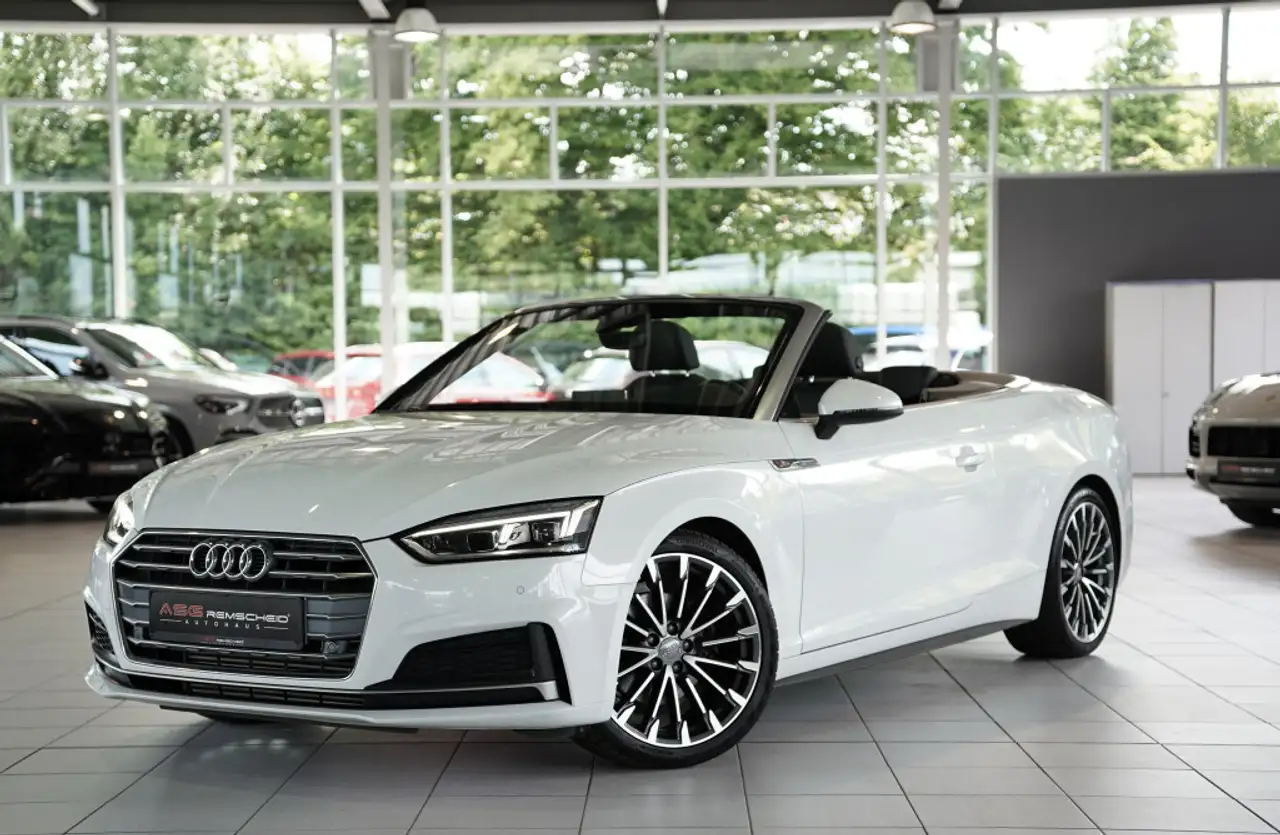 A5Cabrio S line *2.H *19 *Virtual *Leder *Kam
