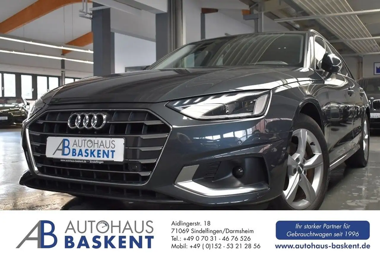 A4Avant 30 TDI advanced*LED*AHK*NAVI*SHZ*PDC
