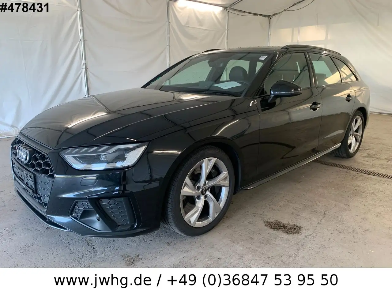 S4Avant quattro BLACK/MATRIX//NAVI+