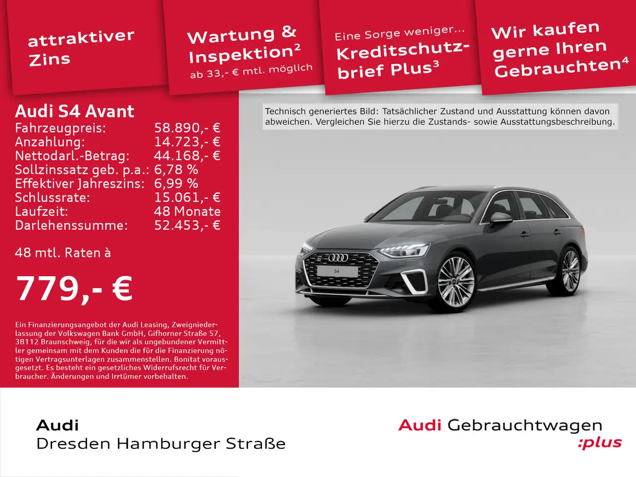 S43.0 TDI quattro Matrix Navi Head-up