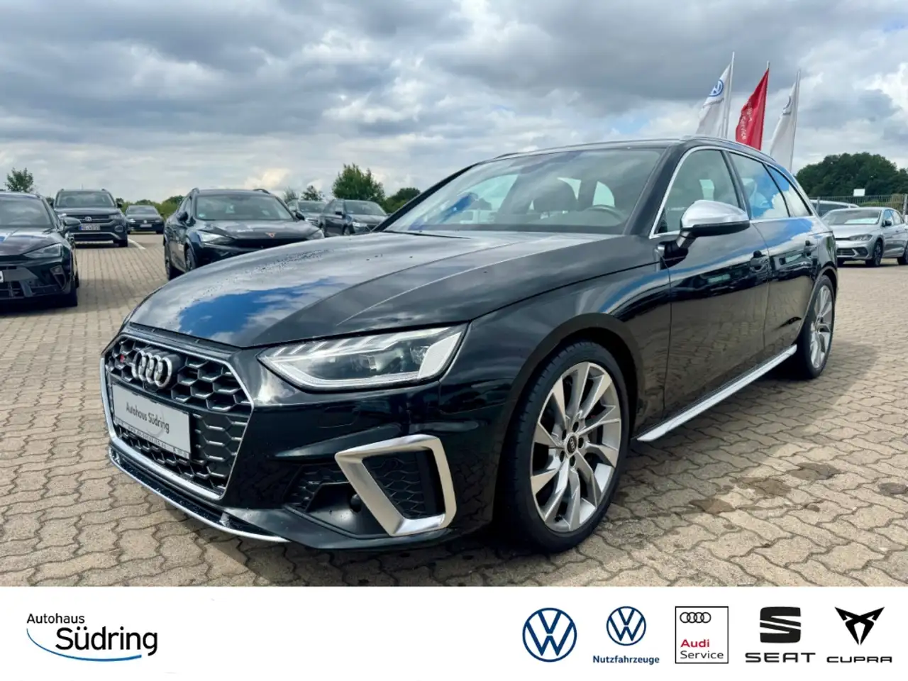 S4Avant 3,0TDI Quattro Tiptronic Nav B&O Matrix
