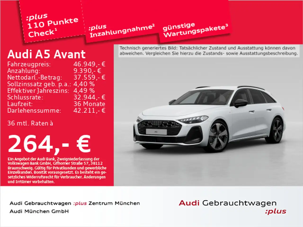 A5TFSI S tronic S line AHK/ACC/Kamera/