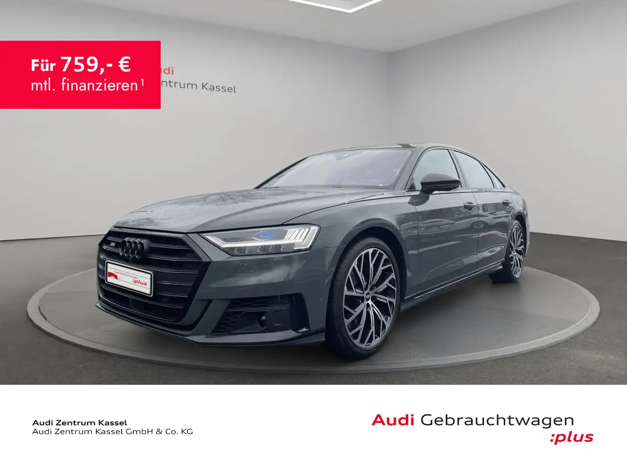 S84.0 TFSI qu. Laser B&O Pano HuD Leder OLED