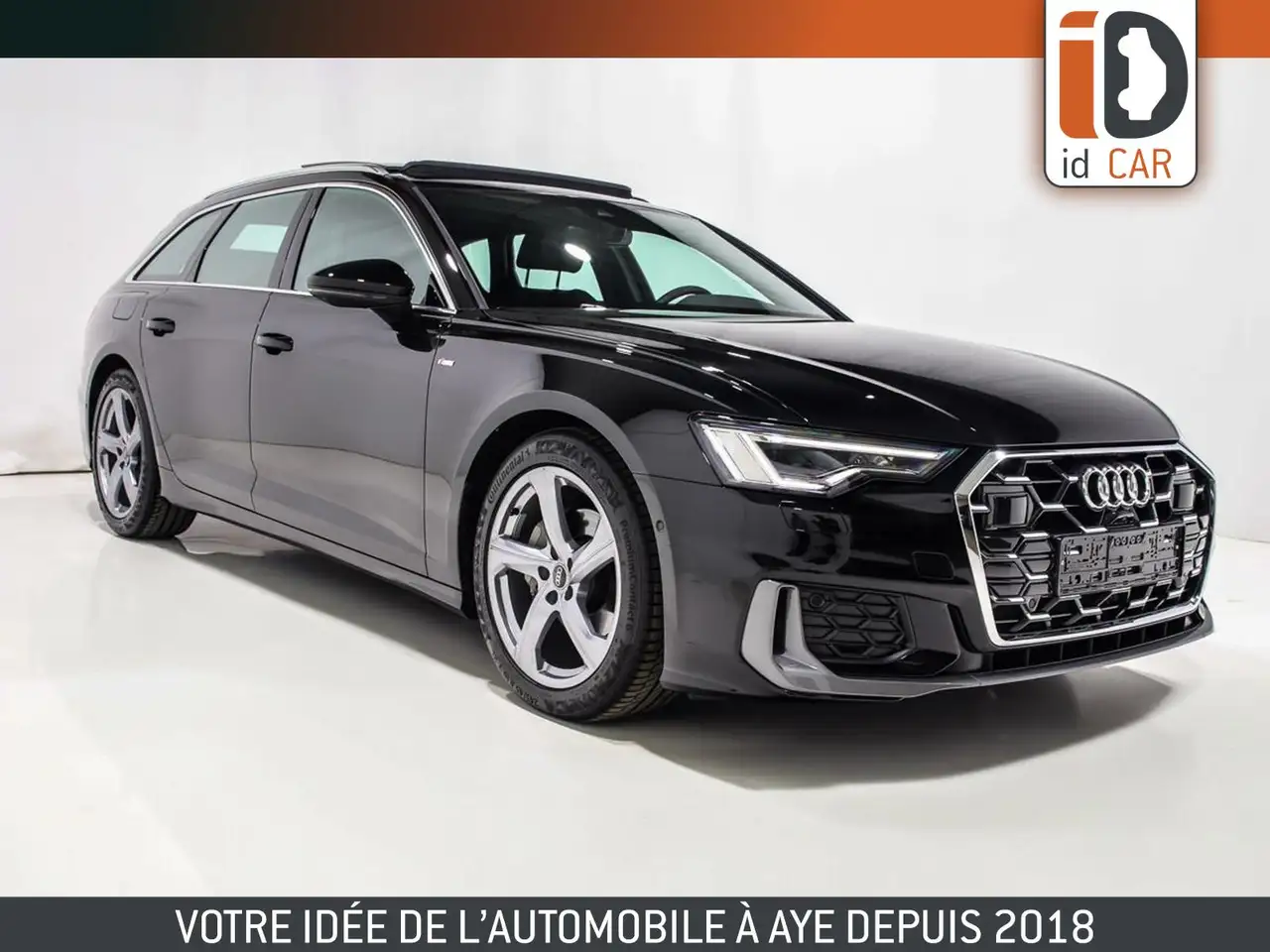 A6AVANT 40 TDI S-TRONIC S-LINE  TOIT PANO SEMI CUIR