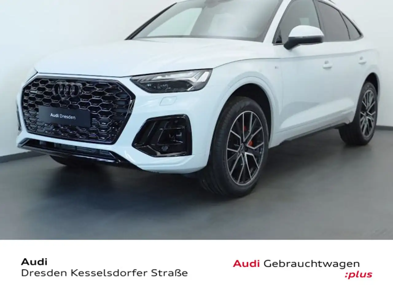 Q540 TFSI S-Line Matrix AHZV