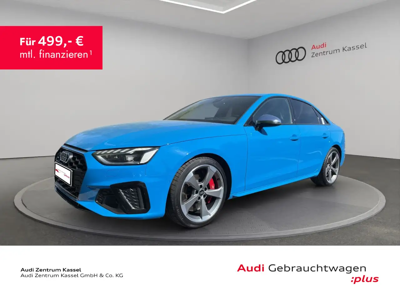 S4S4 Lim. 3.0 TDI qu. Matrix HuD Kamera Alcantara