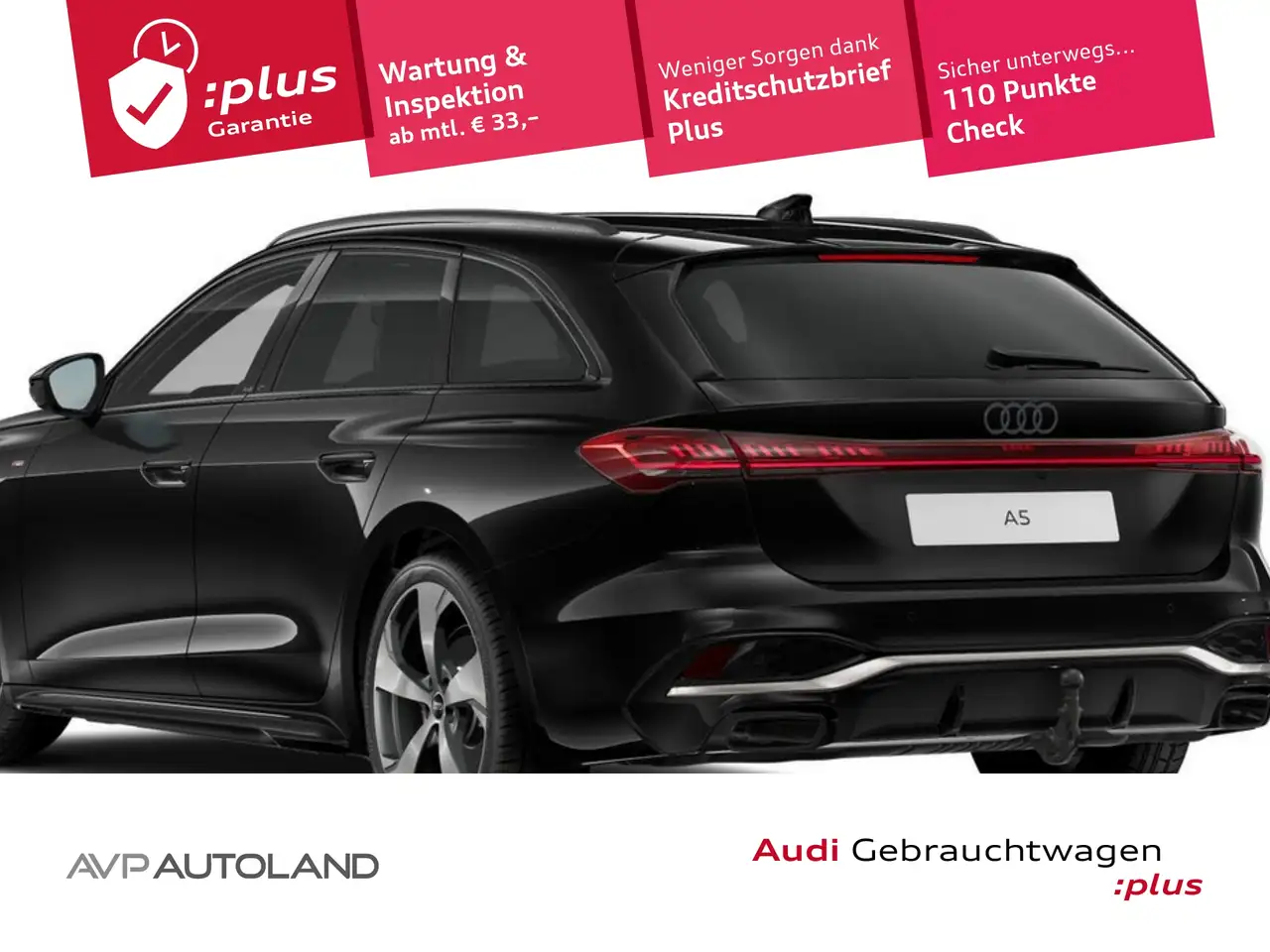 A5Avant 2.0 TFSI S tronic S line