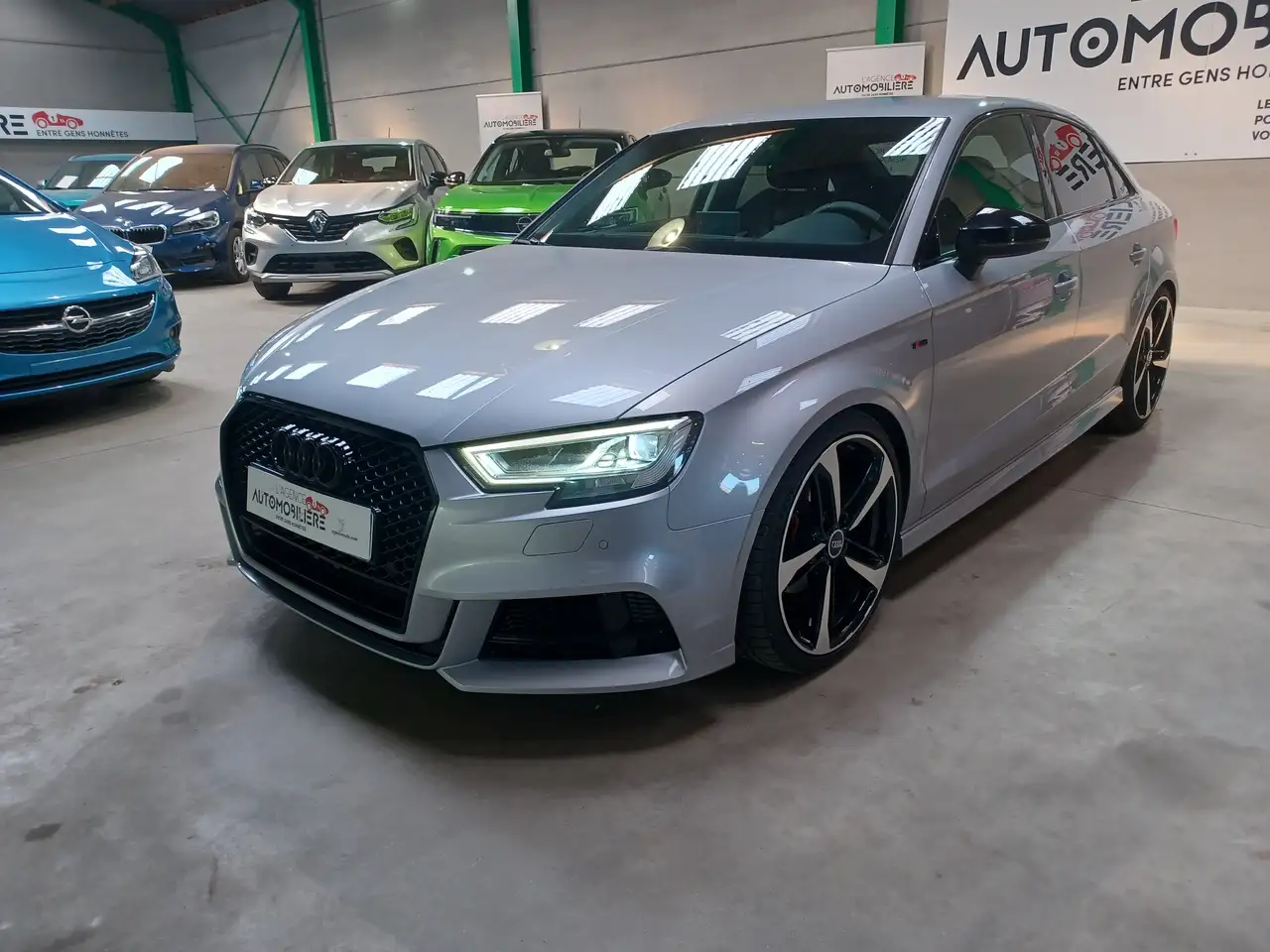 A3A3 30 TFSI Sport S tronic Pack S-line Int/Ext
