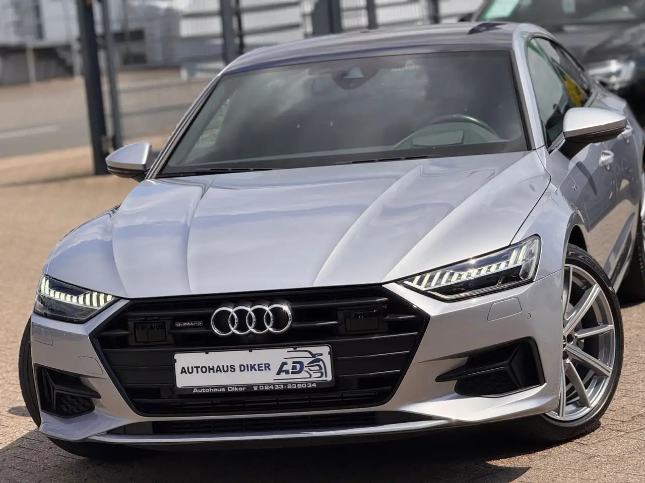 A7Sportback 50 TDI quattro S line Sport / Plus