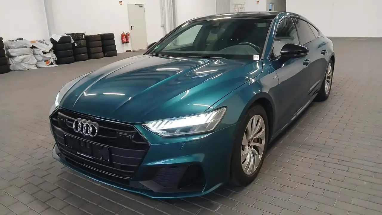 A7SPORTBACK 50TFSie S LINE BLACK/ACC/PANO/360°