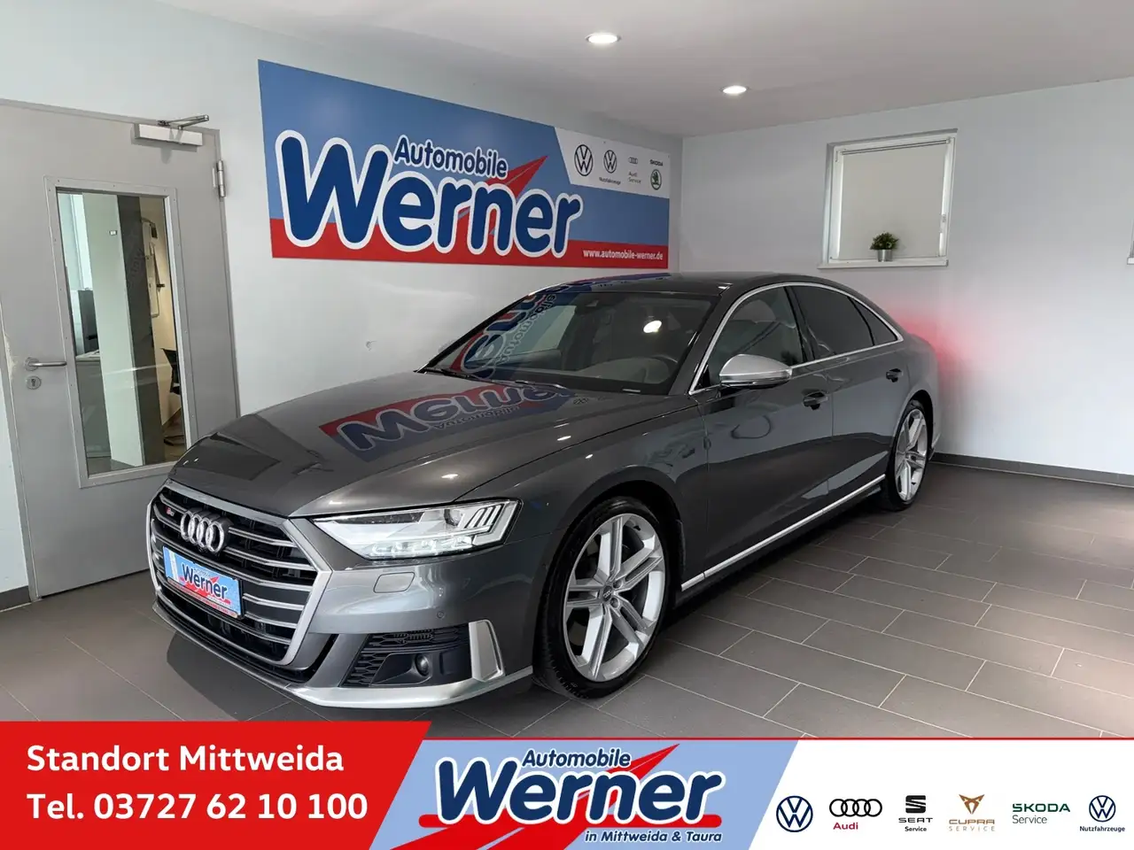 S84.0TFSI quattro PanoDach Standh B&O