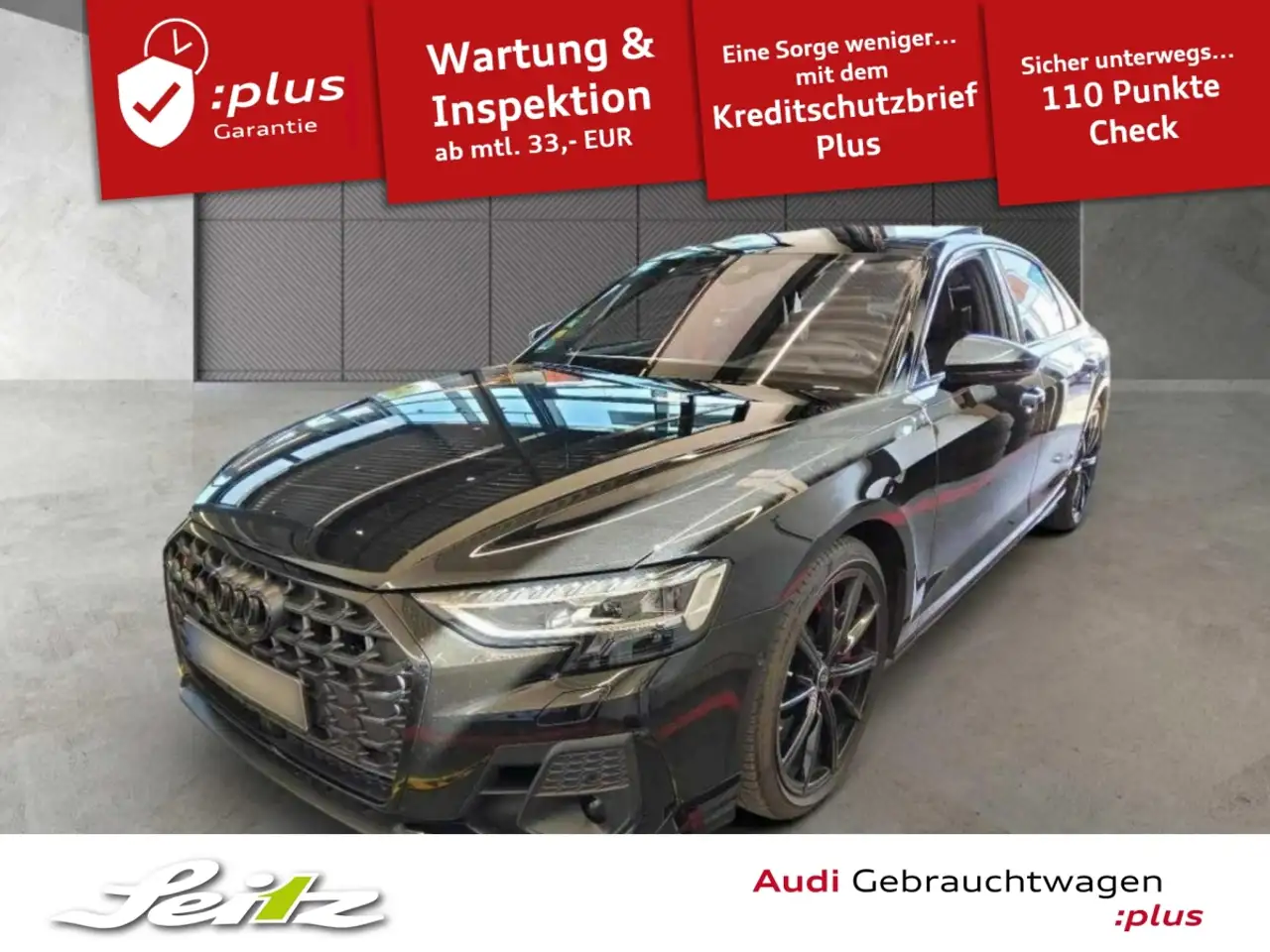 S84.0 TFSI quattro *AHK*TV*HEAD-UP*STANDH*