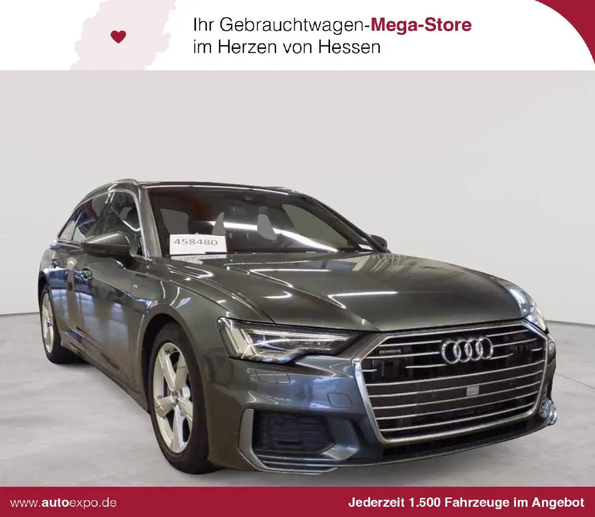 A6A6 Avant 45 TDI quattro S line Navi Pano B&O