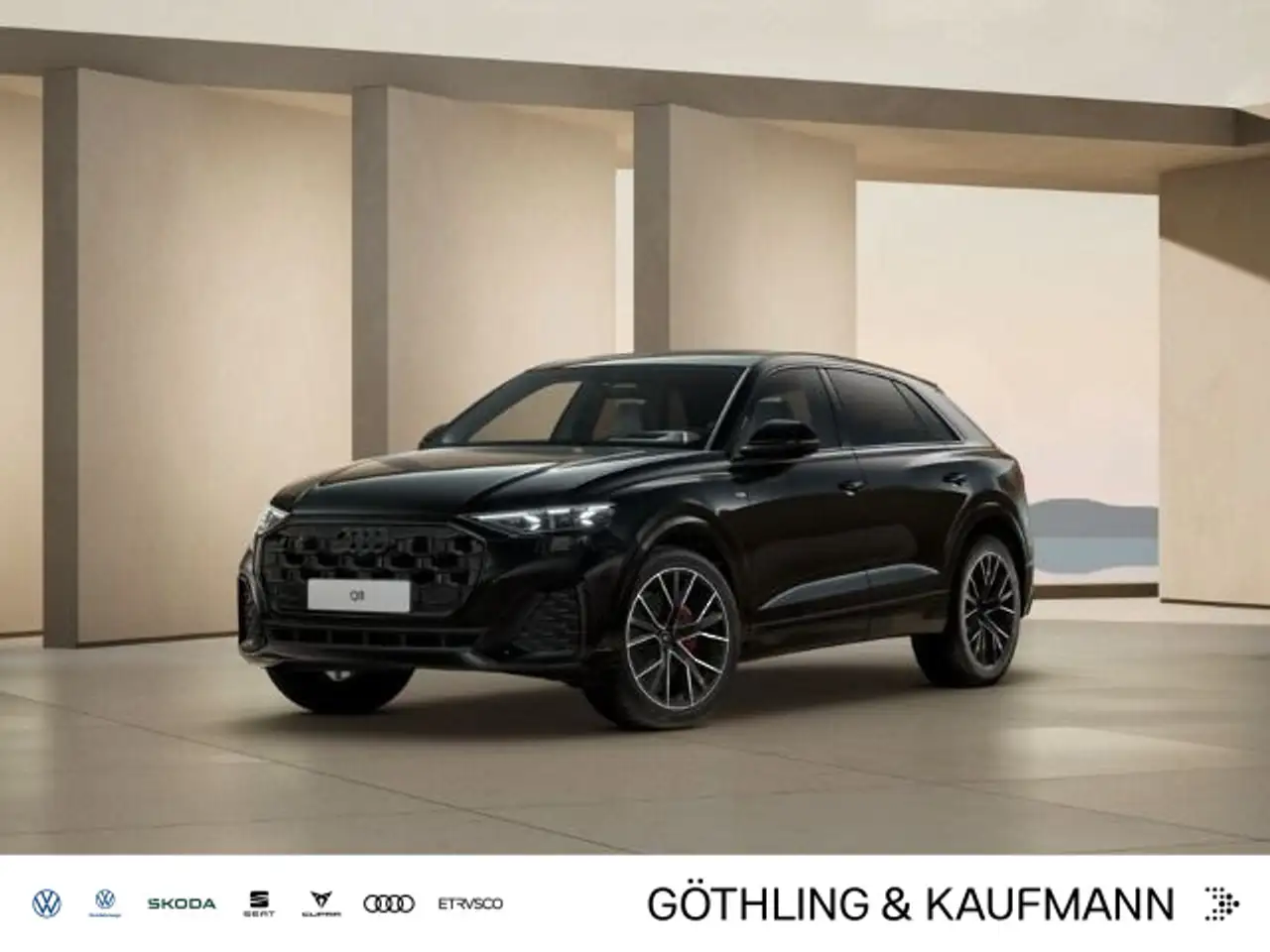 Q8SUV TDI quattro 210 kW tiptronic*PANO*MATRIXL