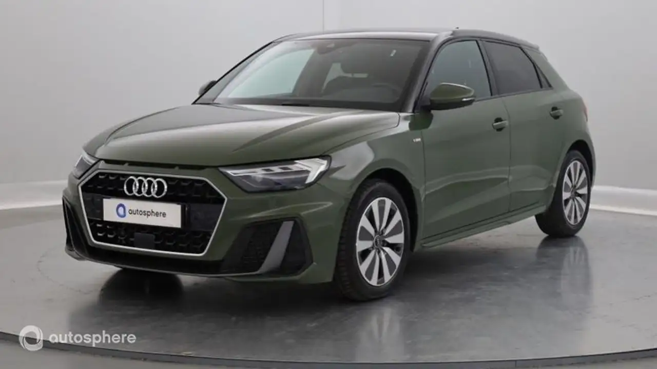 A130 TFSI 116ch  S line S tronic 7