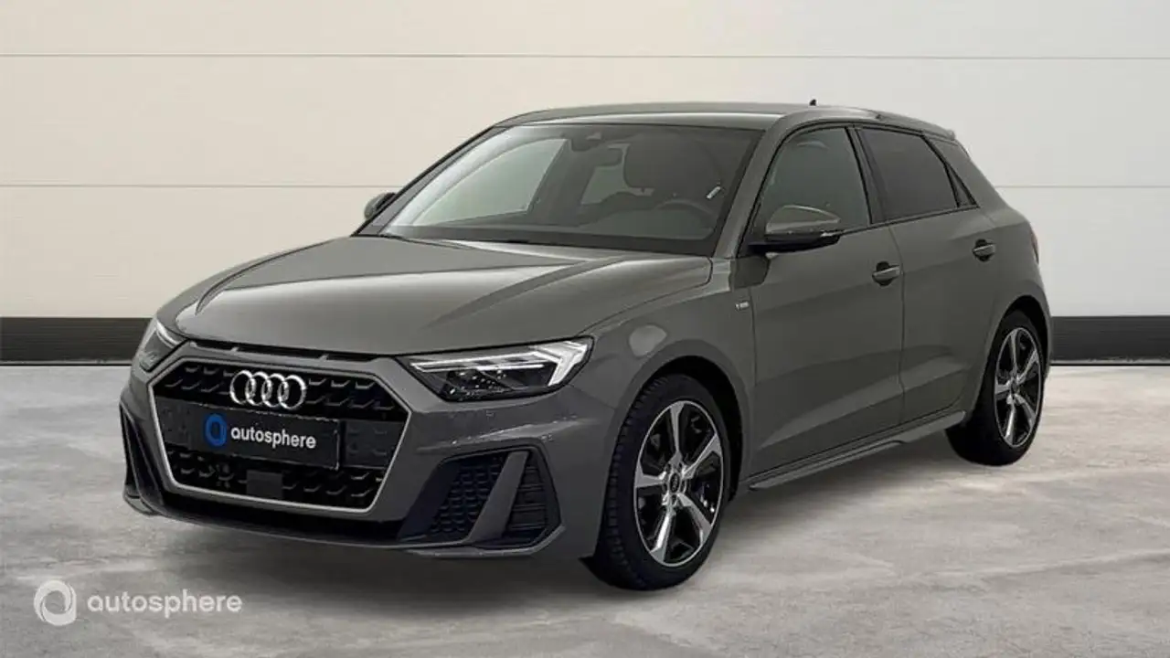 A130 TFSI 116ch S line S tronic 7