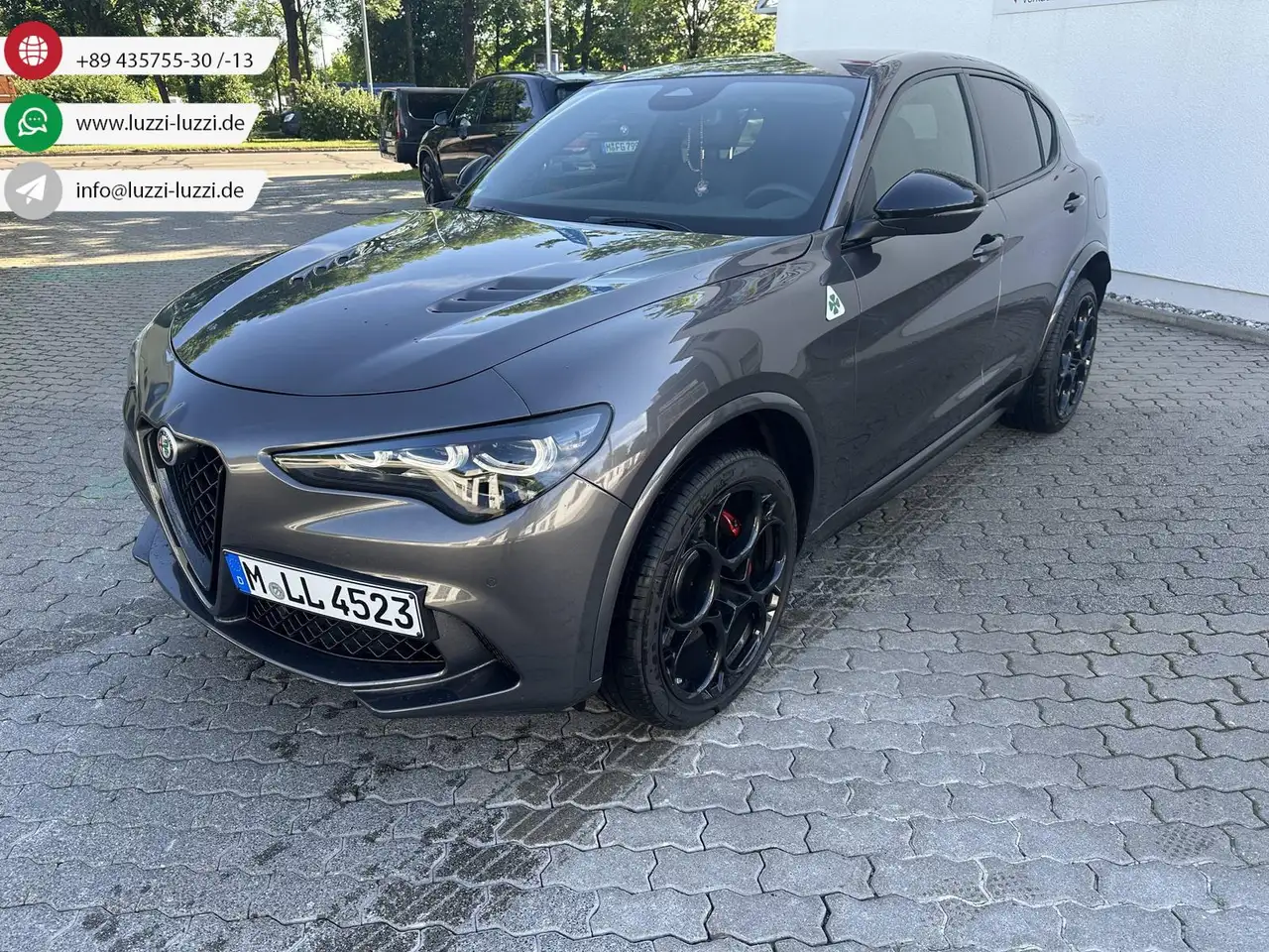 StelvioQuadrifoglio 2,9 V6 Bi-Turbo*Akrapovic*