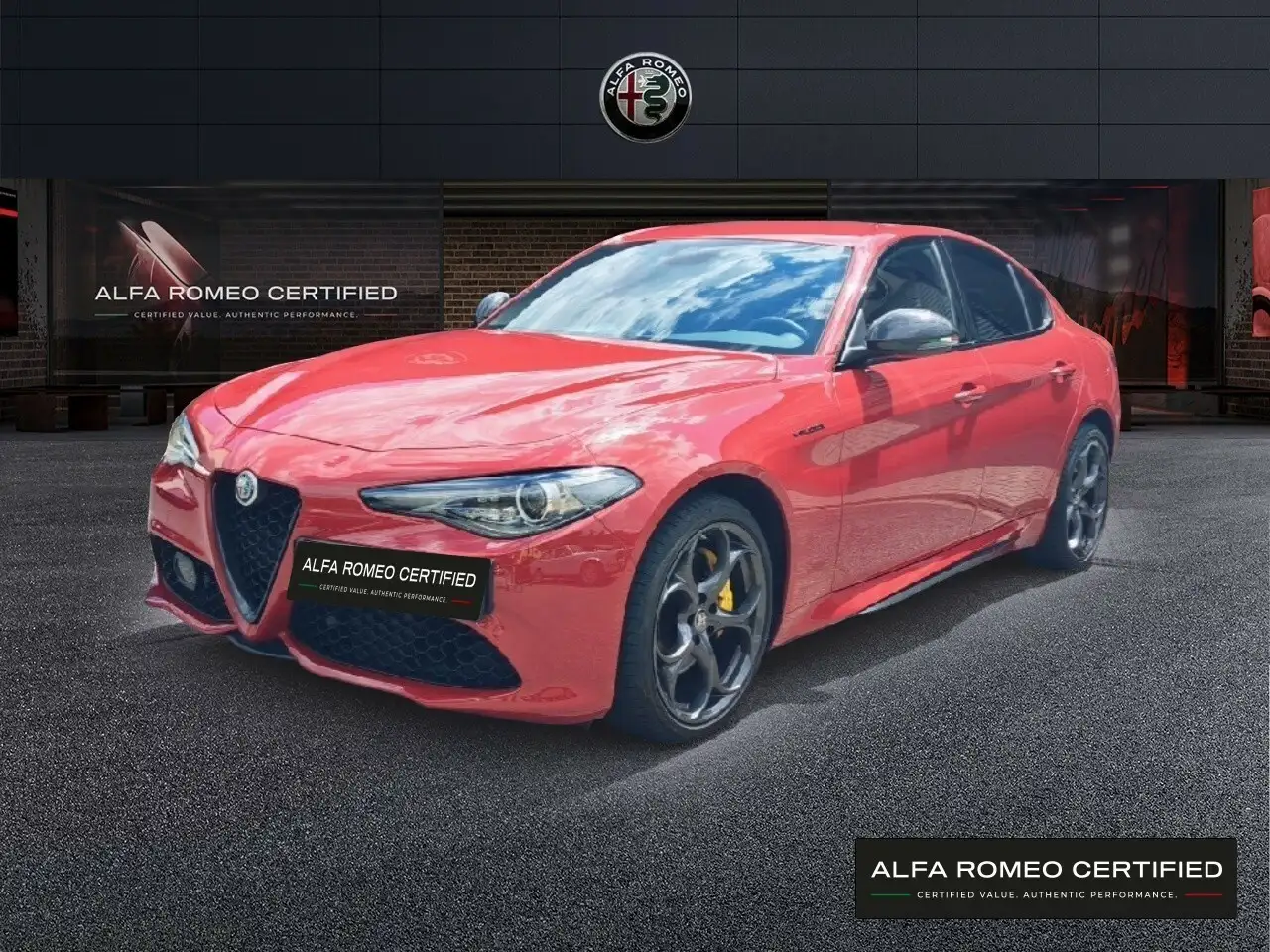 GiuliaVeloce Ti 2.0Turbo 16V AT8-Q4