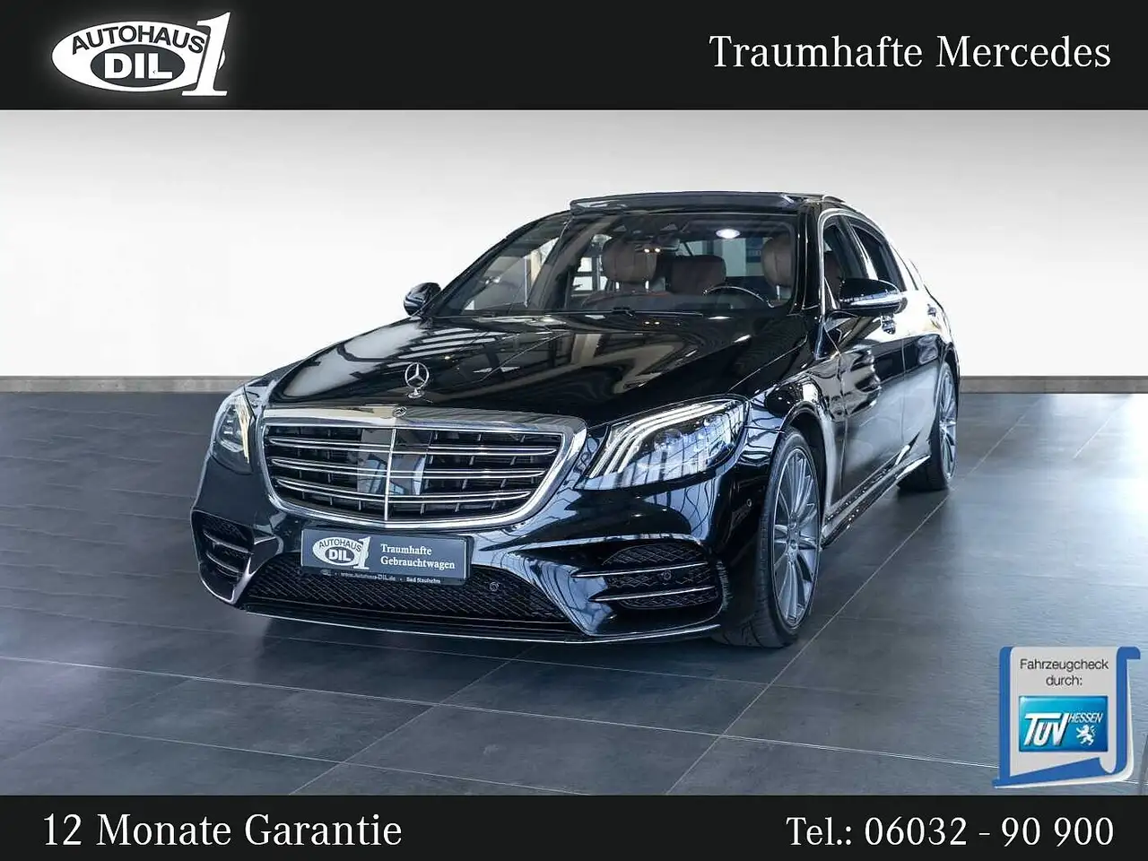 S 350d L * 4Matic ** AMG Line + AMG-Styling **