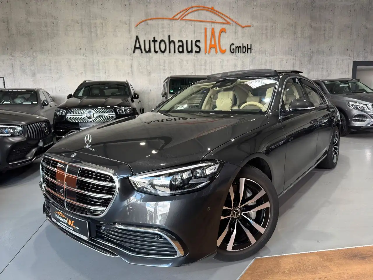 S 500/Lim./4Matic/PANO/MASSAGE/360*/ACC/SPURH/