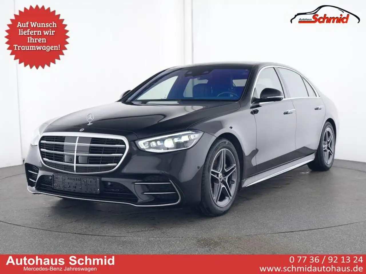 S 500, 4 M Lang, Exkl.Pak., Pano, Digital-Light, AMG...