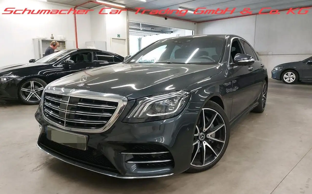 S 350d 4M.ACC,360,HUD,Pano.SoftClose,Belüft.Burm