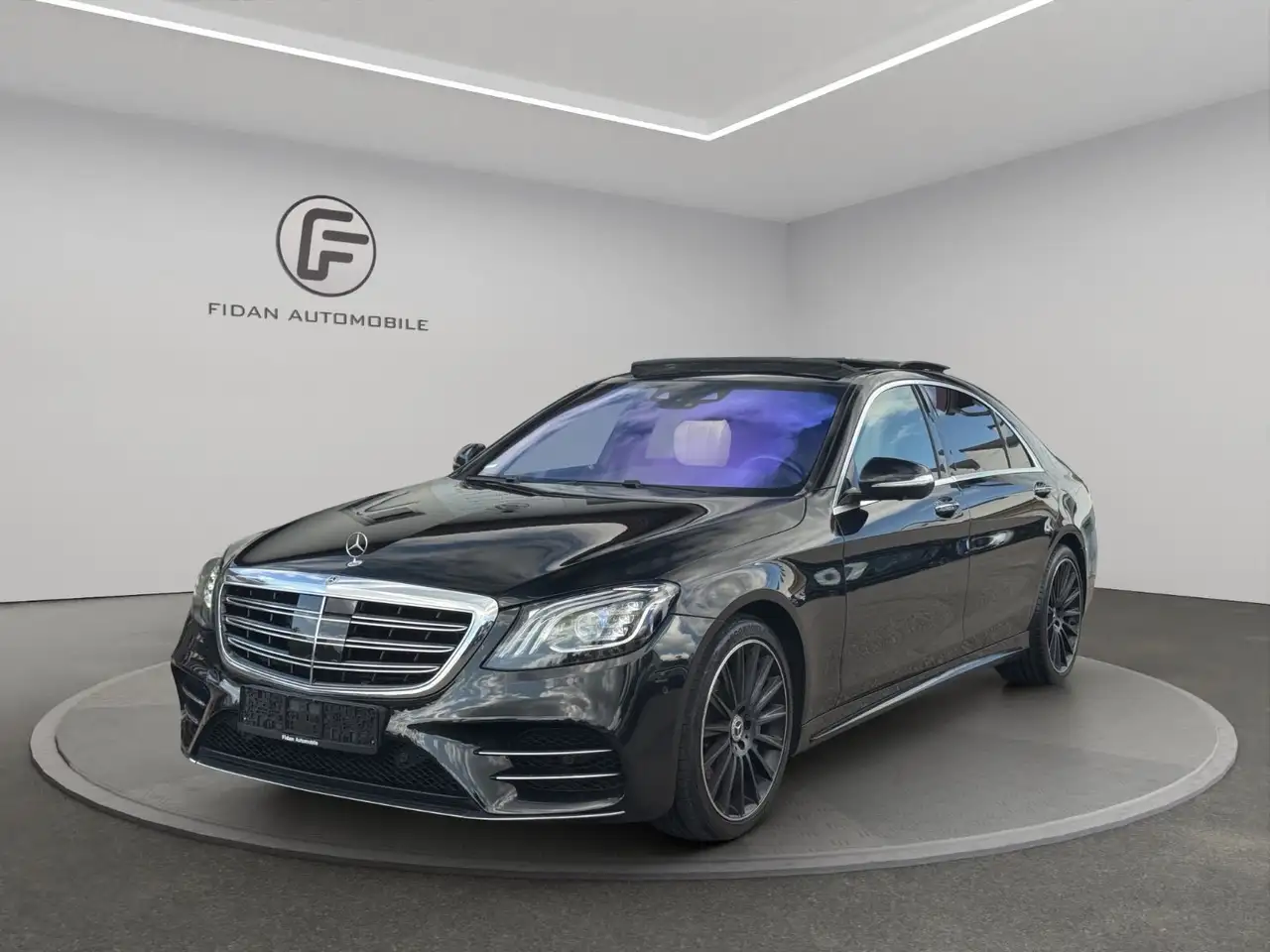 S 350d 4Matic L AMG-Line*Chauffeur*Pano*HUD*Soft