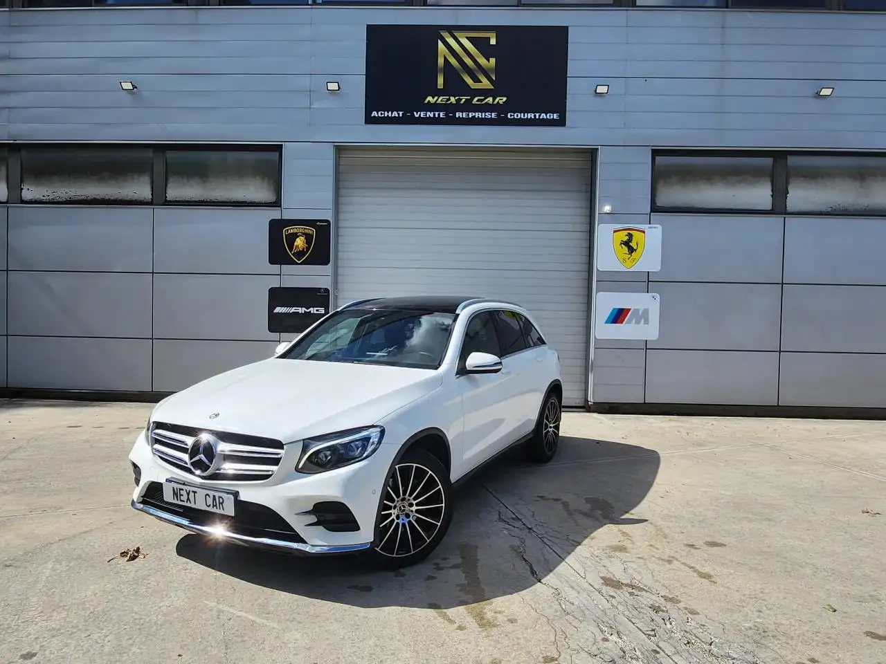 G250d 204ch fascination AMG 9G-Tronic 4-Matic