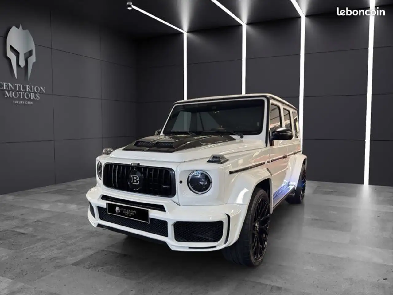 GMercedes G63 AMG Brabus 700