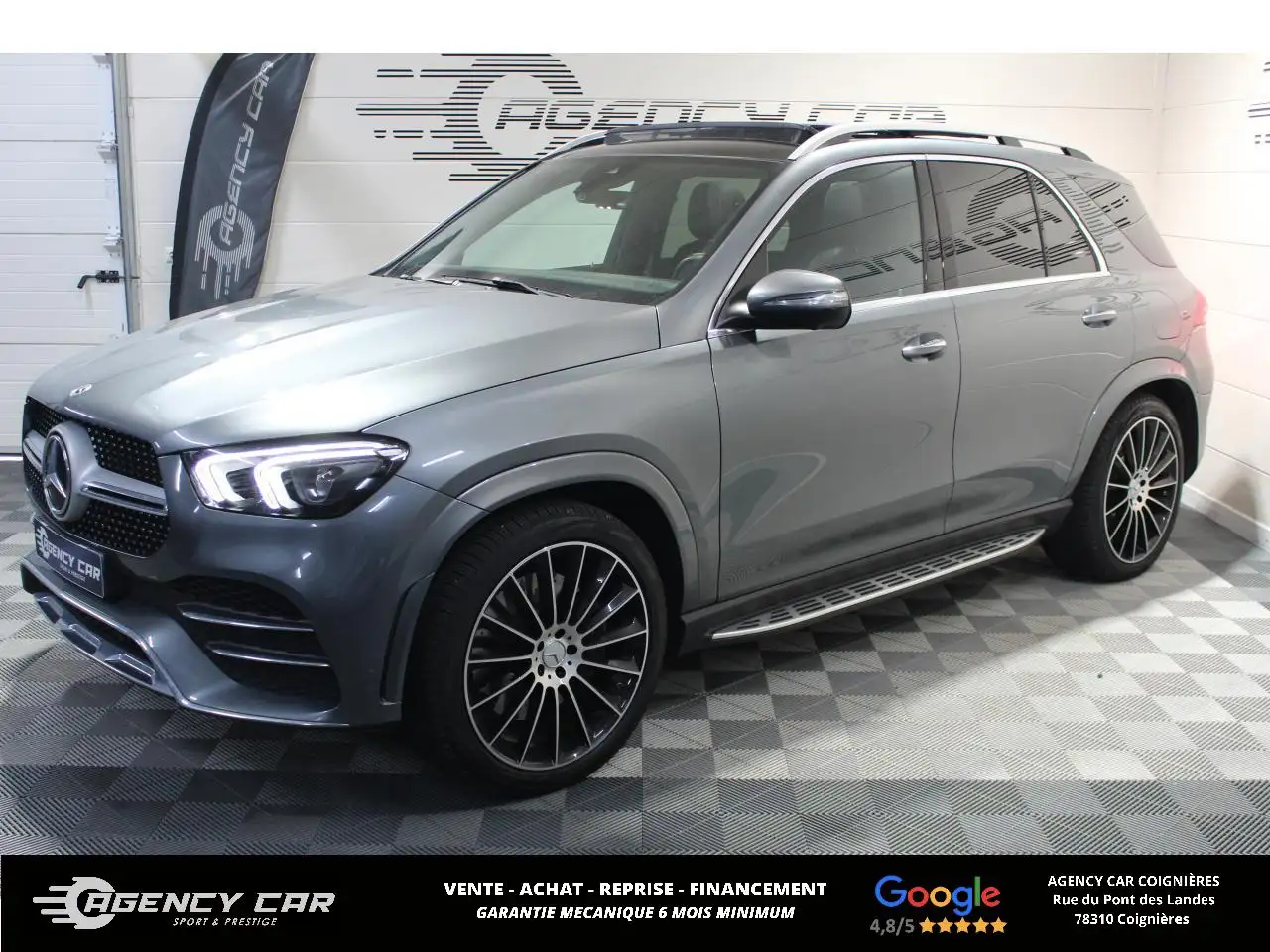 GGLE 350de + Hybrid - BVA 9G-Tronic  - AMG Line 4-Matic - Full options