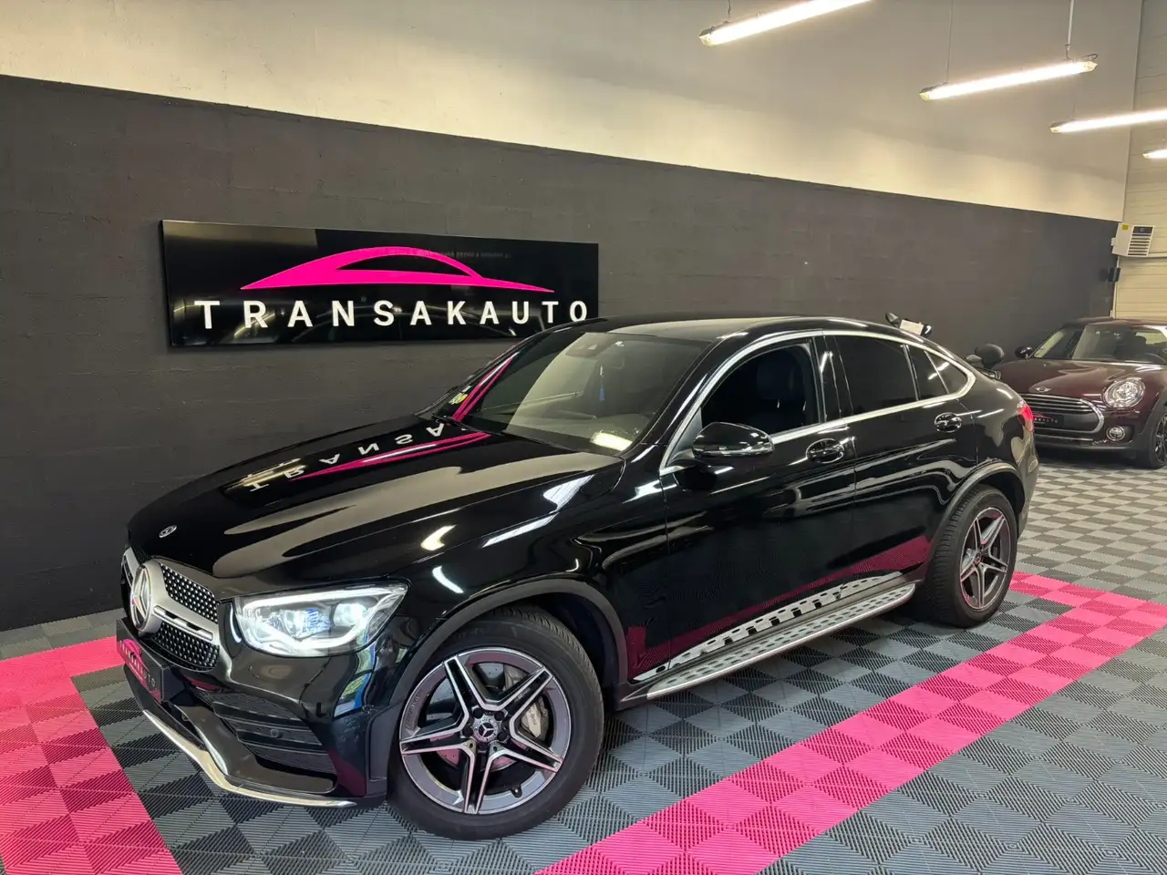 GLaunch Edition AMG Line
