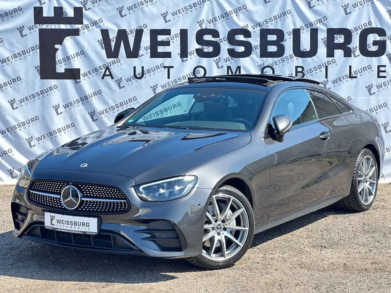 E 300de Coupé AMG*WIDESCREEN*MULTIBEAM*PANO*4X4