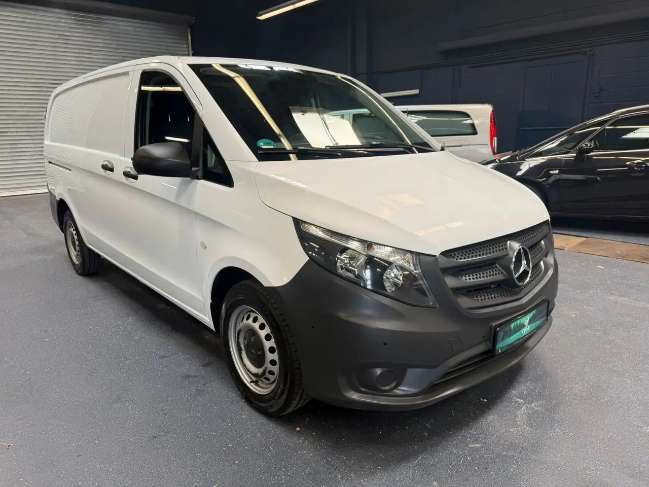Vito114 Kasten Lang Automatik Navi Kamera Tempo