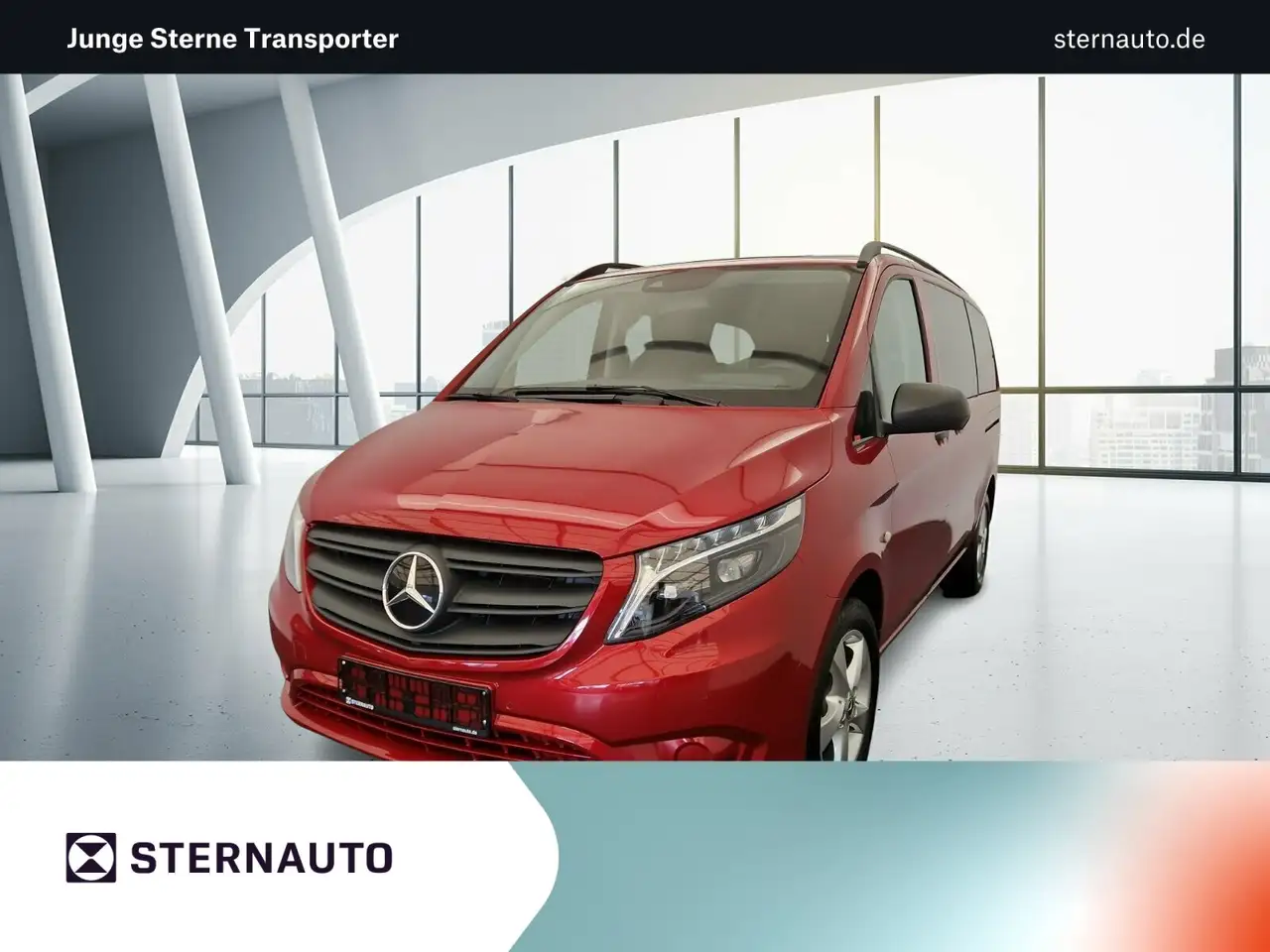 VitoVito 116 4x4 Ed.Tourer P/L Autom. Navi LED AHK