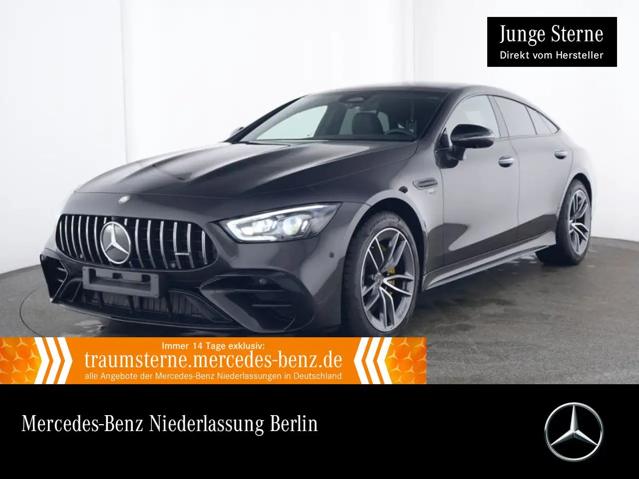 AMG GT43  Cp. 4M WideScreen Pano Multibeam Distr.